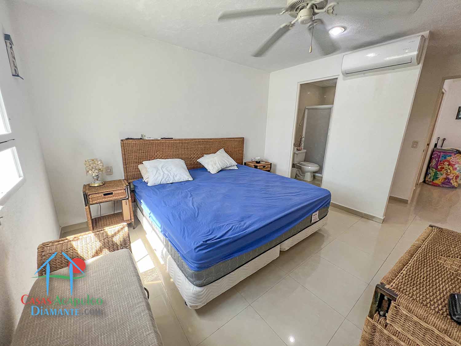 Diamante Lakes Rubí 219 - Recámara principal 3